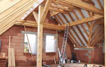 Kings Nympton attic trusses