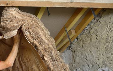 Kings Nympton pitched roof insulation costs