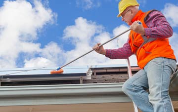 Kings Nympton soft wash roof cleaning