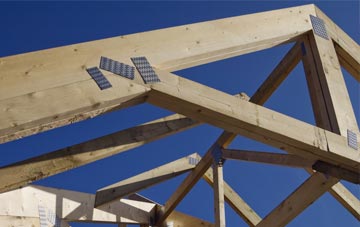 Kings Nympton roof trusses for new builds and additions
